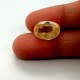 Yellow Sapphire (Pukhraj) 7.45 Ct Good quality